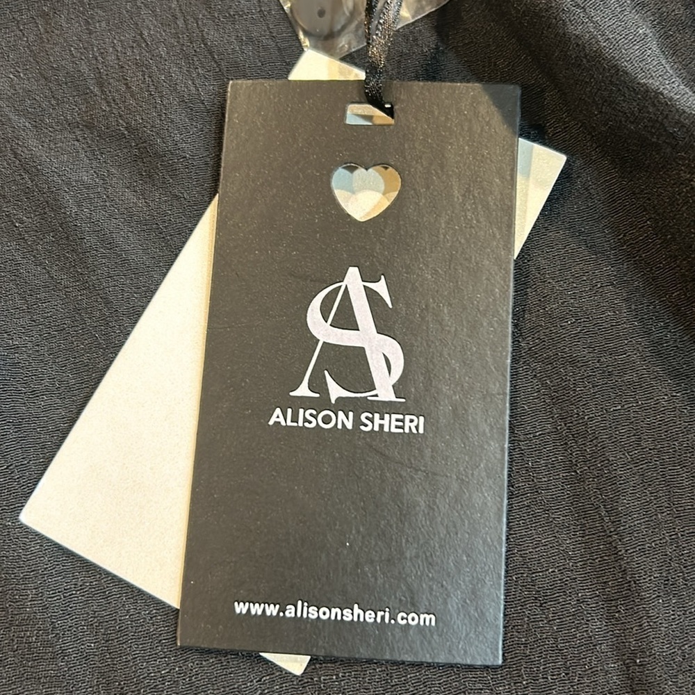 Ladies Alison Sheri Sheer Shirt. - Picture 5 of 5